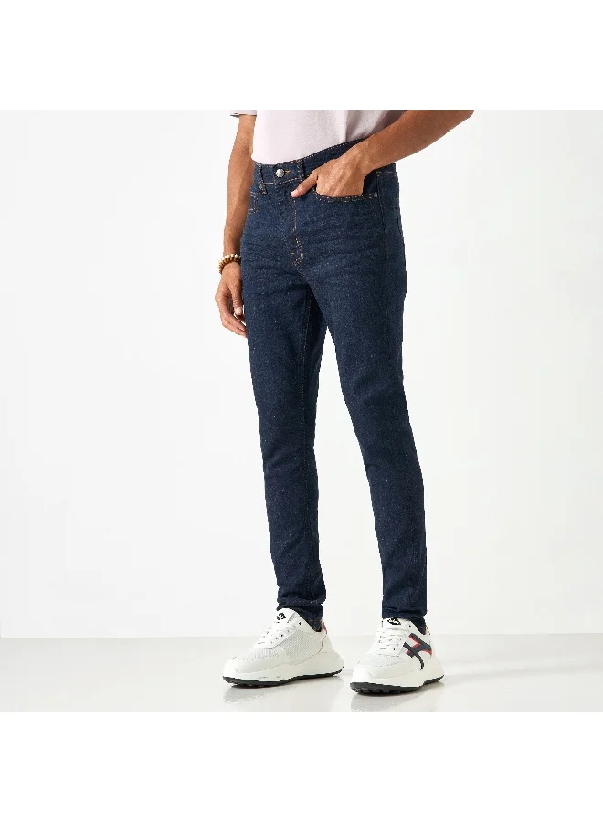 Lee Cooper Lee Cooper Jeans with Pocket Detail and Belt Loops