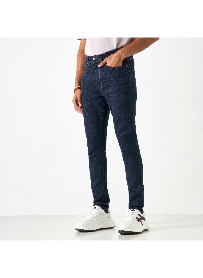 Lee Cooper Lee Cooper Jeans with Pocket Detail and Belt Loops  - Image 4