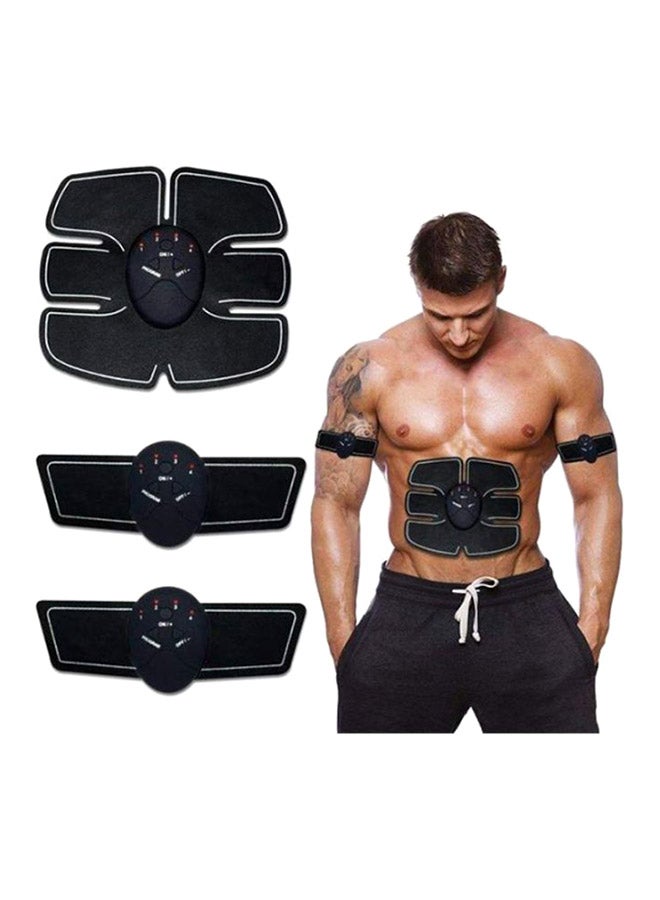 Loquat 6-Piece Ems Device With Abdominal Toning Belt - Image 1