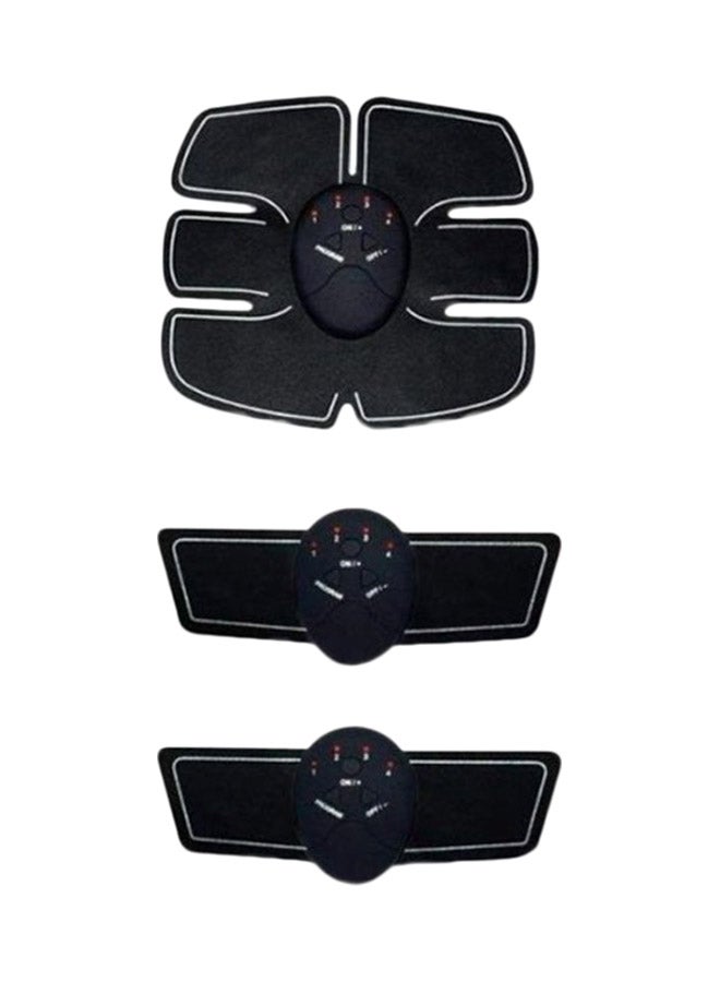 Loquat 6-Piece Ems Device With Abdominal Toning Belt - Image 2