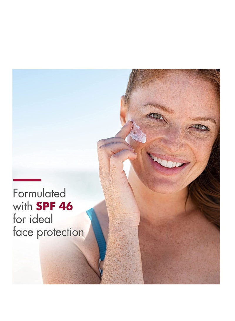 EltaMD UV Clear Facial Sunscreen Broad Spectrum  for Sensitive or Acne Prone Skin Oil Free  Dermatologist Recommended Zinc Oxide Mineral Formula, 1.7 oz - Image 2