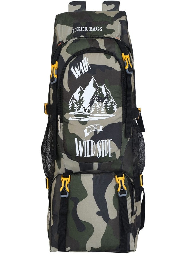 Liker Bag Rucksack Bag Travel Backpack For Outdoor Sport Hiking Trekking Bag Camping (multicolor) - Image 2