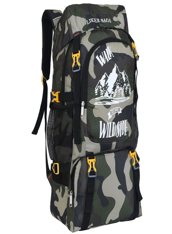 Liker Bag Rucksack Bag Travel Backpack For Outdoor Sport Hiking Trekking Bag Camping (multicolor) - Image 1