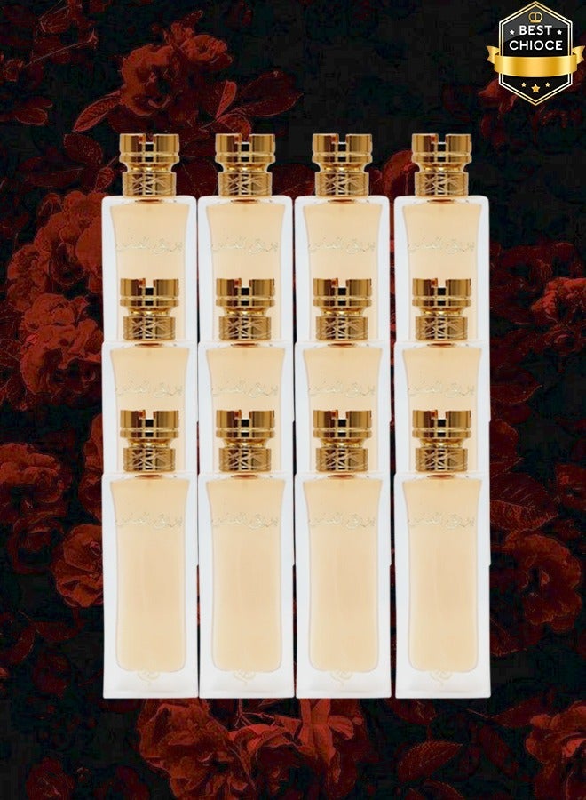 بارق 12 قطع عطر بريق الماس للنساء 100 مل - Image 1