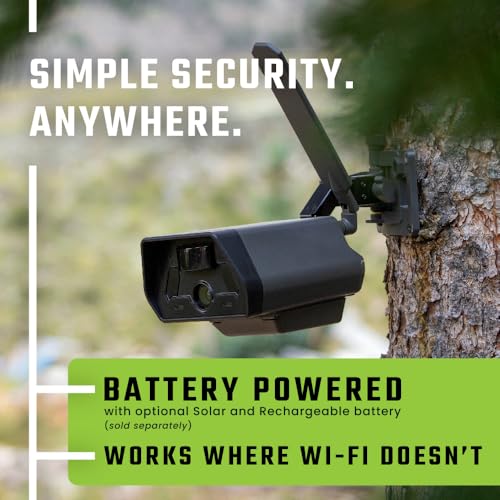 TACTACAM كاميرا الأمان الخلوية TACTACAM Defend: LTE، لا حاجة إلى واي فاي، صورة بدقة 4K + فيديو بدقة 1080p، فلاش IR بطول 100 قدم، 8GB ذاكرة داخلية + طاقة بطارية/شمسية - الأفضل لمراقبة الممتلكات الخارجية والنائية - Image 2