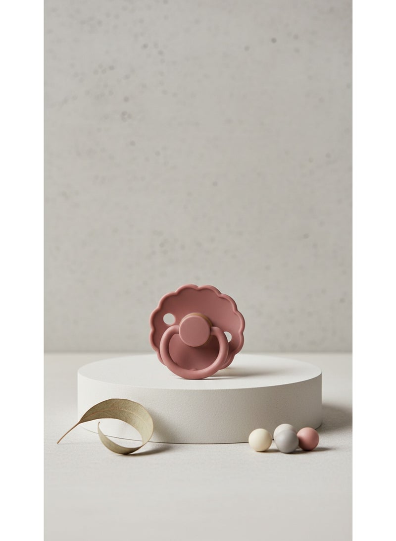 FRIGG Natural Latex Baby Pacifier | Size 1 (0–6 Months) | BPA-Free, Orthodontic Soother | Designed & Made in Denmark - Image 5