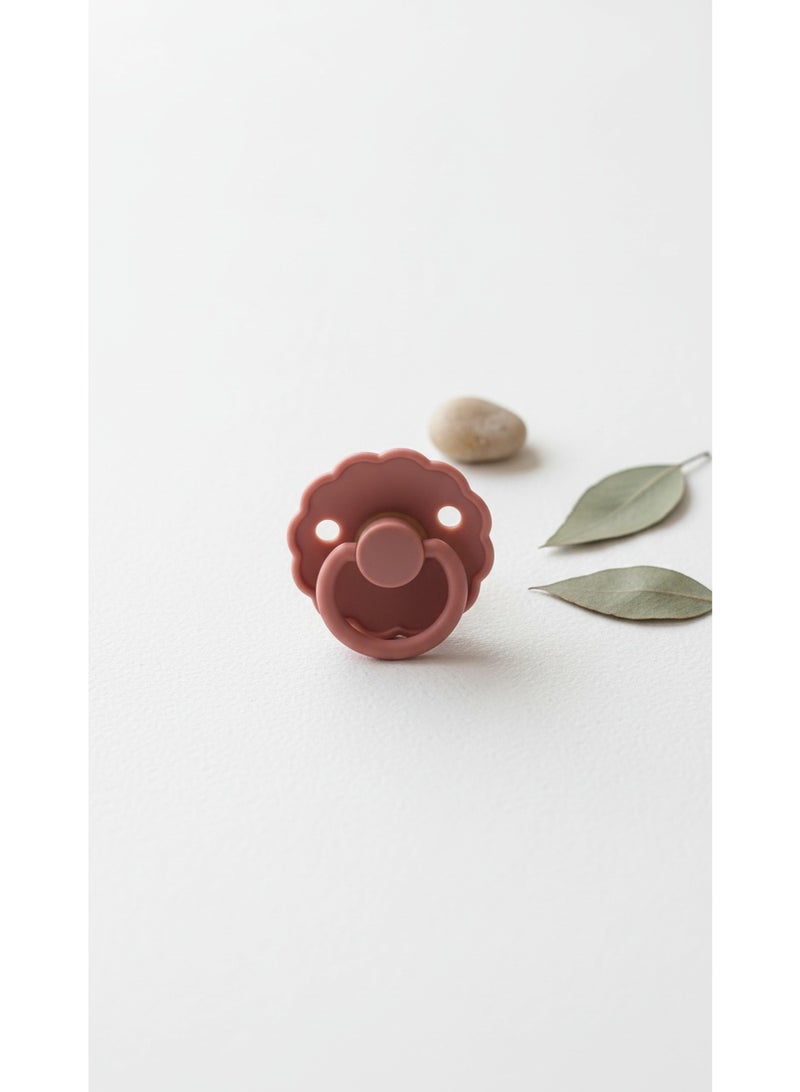 FRIGG Natural Latex Baby Pacifier | Size 1 (0–6 Months) | BPA-Free, Orthodontic Soother | Designed & Made in Denmark - Image 3