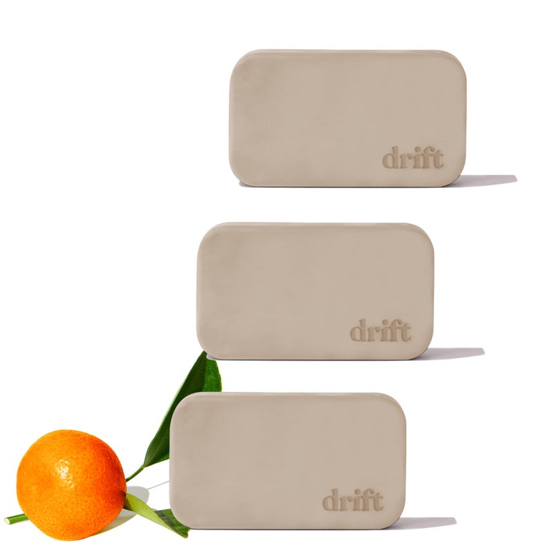 Drift Car Air Freshener - The Original Stone Air Freshener - Car Odor Eliminator - Long Lasting Scent - Metal Clip - Essential Oils - Clean Ingredients - Grove Scent 3 Pack Refill - NO CLIP INCLUDED - Image 1