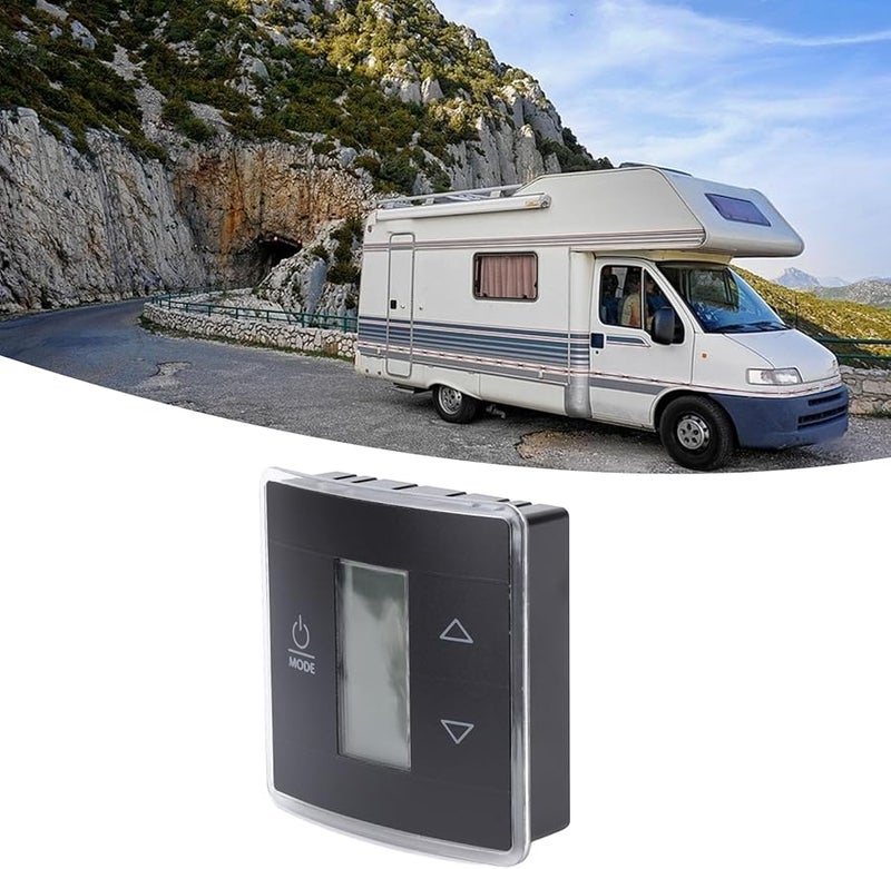 Digital LCD Single Zone RV AC Thermostat Precise Temperature Control For Trailer CT - Image 5
