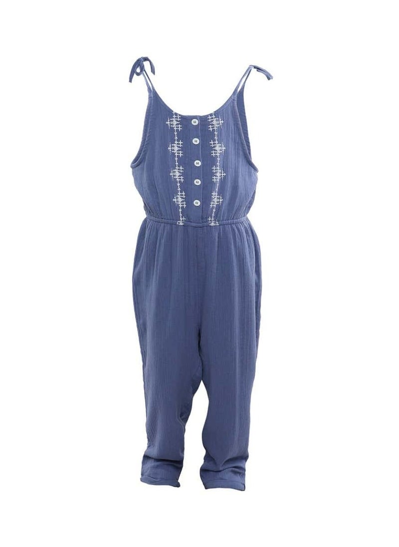 Bunai Bunai Root Collection Blue Jumpsuit JP10001  - Image 1