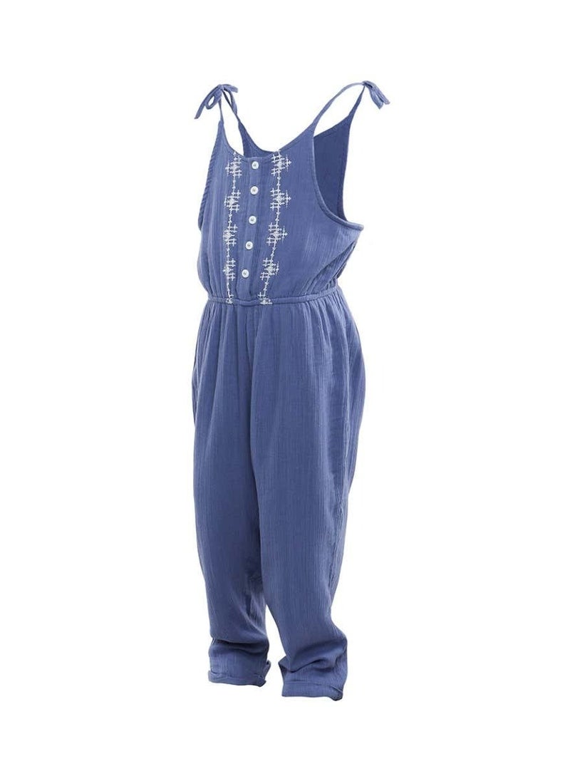 Bunai Bunai Root Collection Blue Jumpsuit JP10001  - Image 2