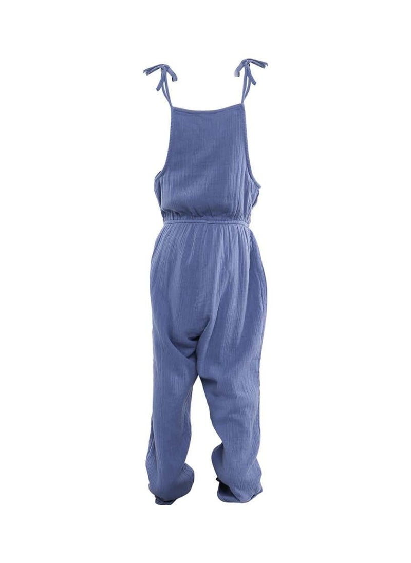 Bunai Bunai Root Collection Blue Jumpsuit JP10001  - Image 3
