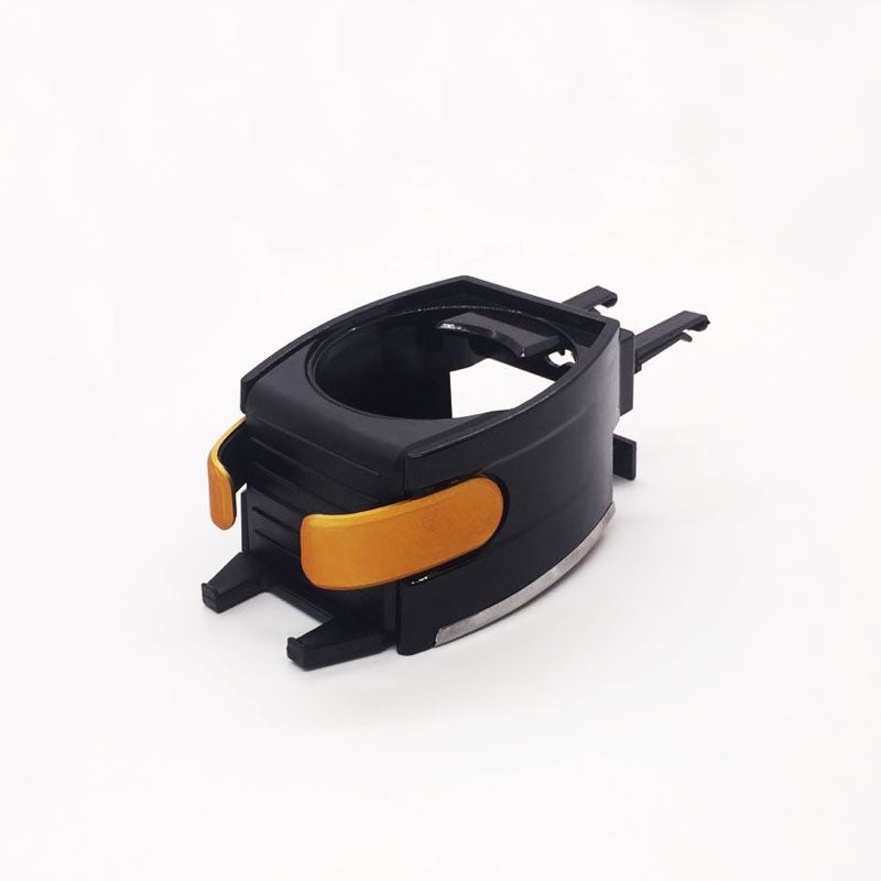 Car Phone Holder for Universal Fit in Orange with Easy Storage - Image 1