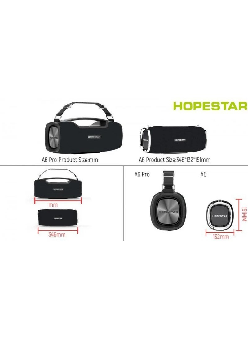 HOPESTAR - Hopestar A6 Pro IPX6 Waterproof Wireless Speaker for Outdoor Party 45W Speaker with Microphone - Image 1