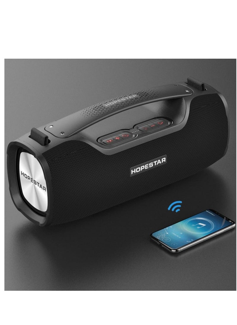 HOPESTAR - Hopestar A6 Pro IPX6 Waterproof Wireless Speaker for Outdoor Party 45W Speaker with Microphone - Image 1