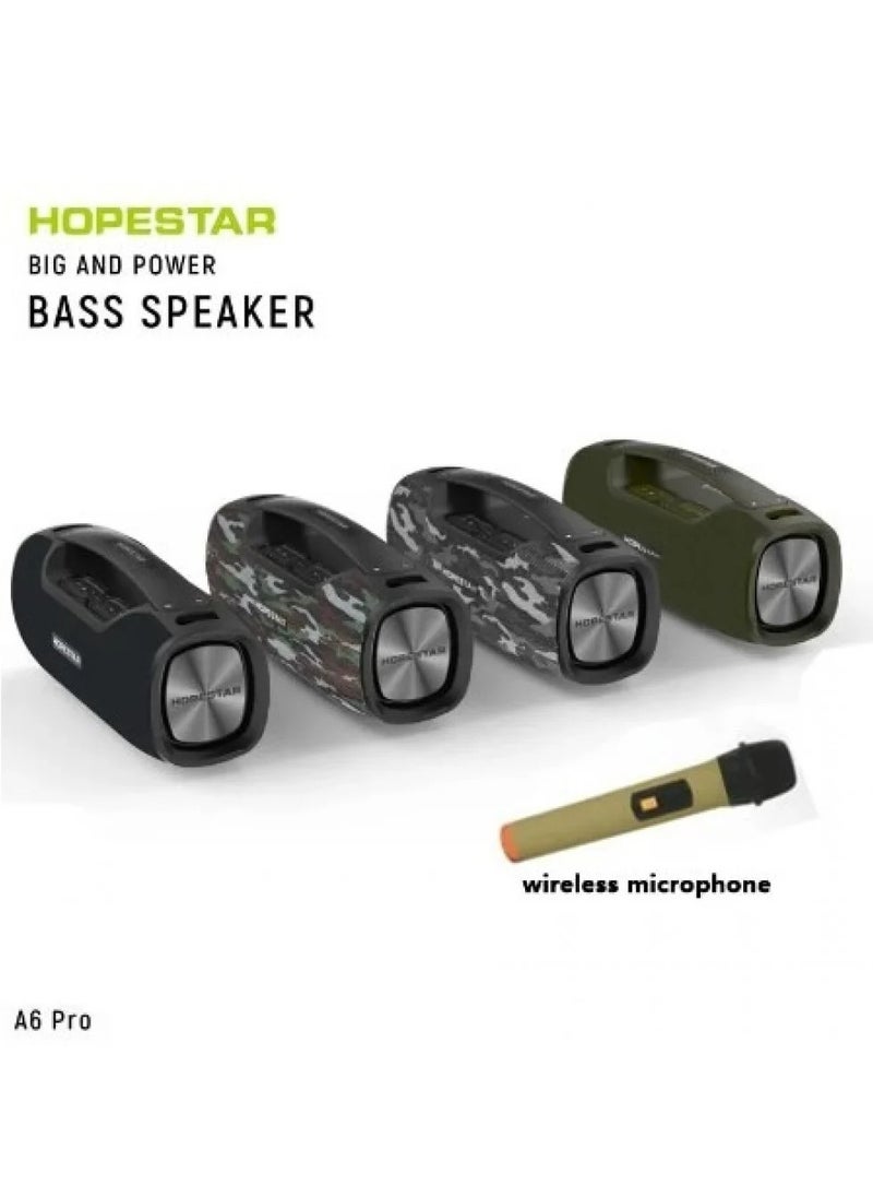HOPESTAR - Hopestar A6 Pro IPX6 Waterproof Wireless Speaker for Outdoor Party 45W Speaker with Microphone - Image 1