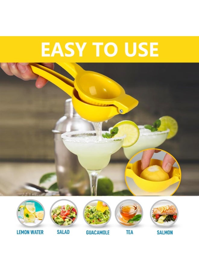SANMUGEED Metal Juicer Lemon Squeezer, Citrus Squeezer, Professional Hand Juicer - Image 4