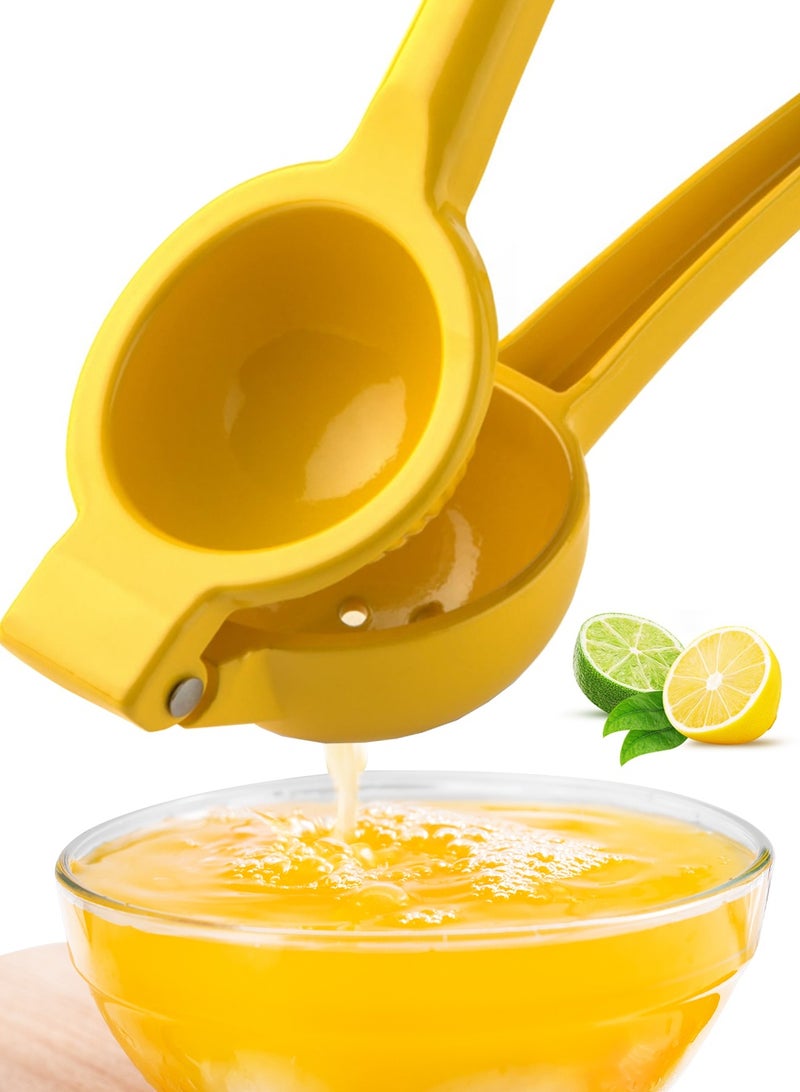SANMUGEED Metal Juicer Lemon Squeezer, Citrus Squeezer, Professional Hand Juicer - Image 1