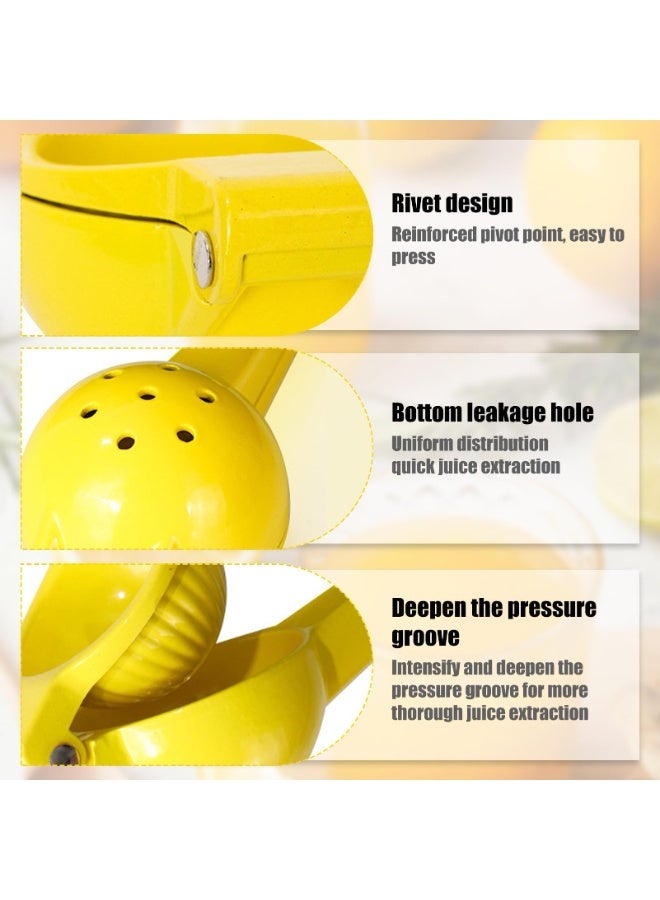 SANMUGEED Metal Juicer Lemon Squeezer, Citrus Squeezer, Professional Hand Juicer - Image 2