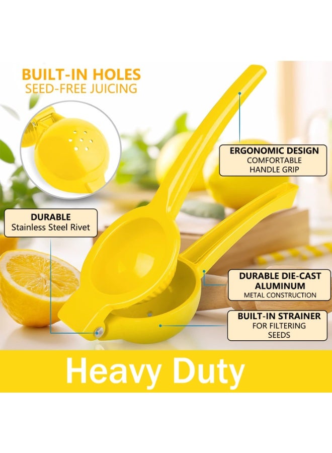 SANMUGEED Metal Juicer Lemon Squeezer, Citrus Squeezer, Professional Hand Juicer - Image 5