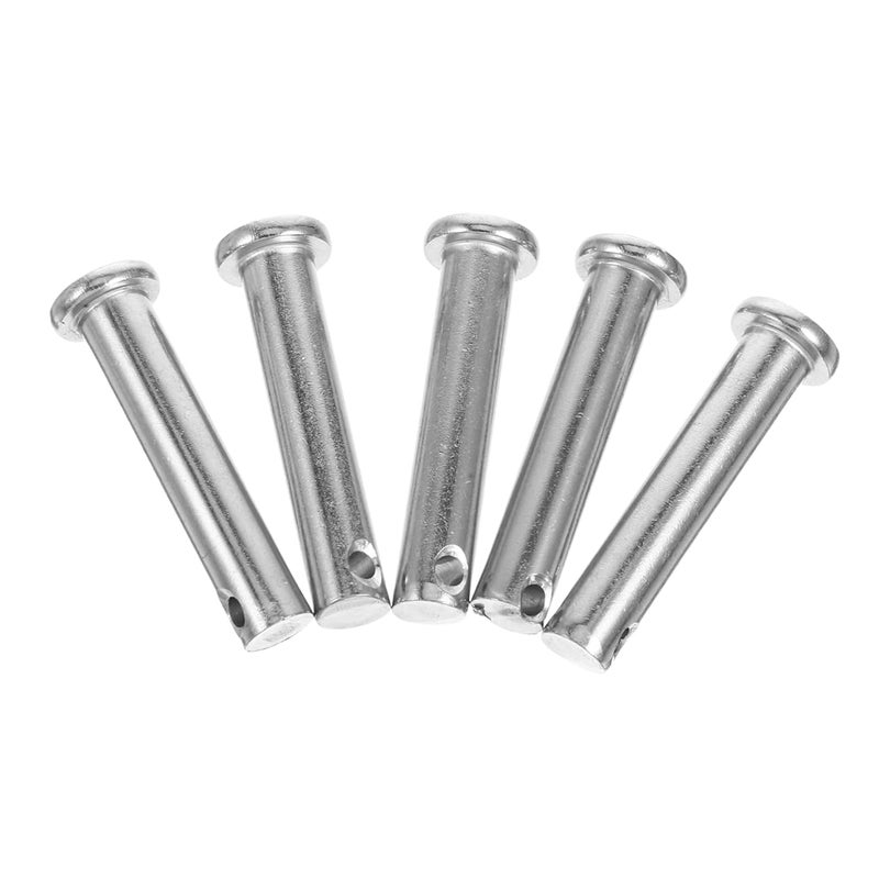 5pcs Stainless Steel Scaffolding Locking Pin Coupling Flat Head Pin - Image 2