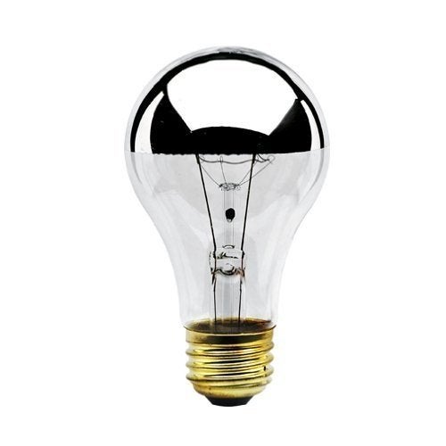 Bulbrite 60A19HM Half Chrome 60W A Shape Bulb (4 Pack) - Image 4