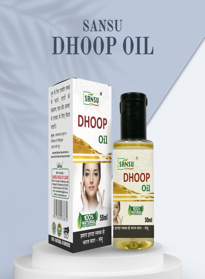 Sansu Dhoop ka tel 50ml with Kela Oll Banana oil 50ml (Pack of 2) - Image 3