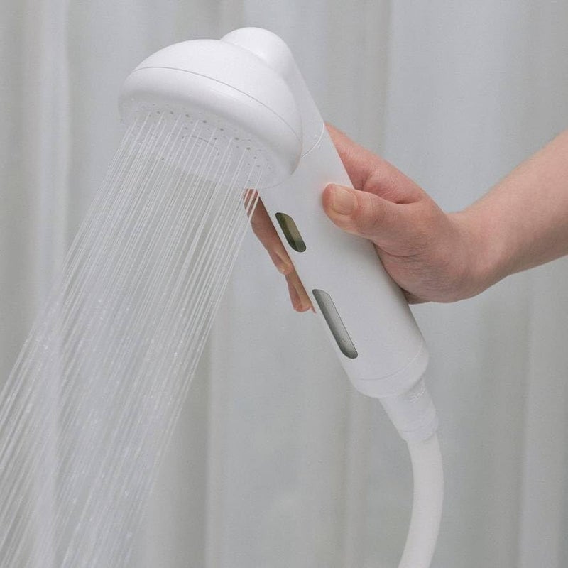 SH!FT Shower Filter for Hair and Skin Care with Natural Vitamin C Aroma Removes Chlorine and Sediment Easy 30s Installation Easy Installation Fits Most Showers - Image 3