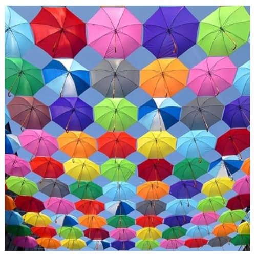 Wanna Party 5 Pack Colorful Cute Mini Umbrellas for Mehandi,Haldi Decoration Items,Photography Props Home Decoration Supplies - Image 5