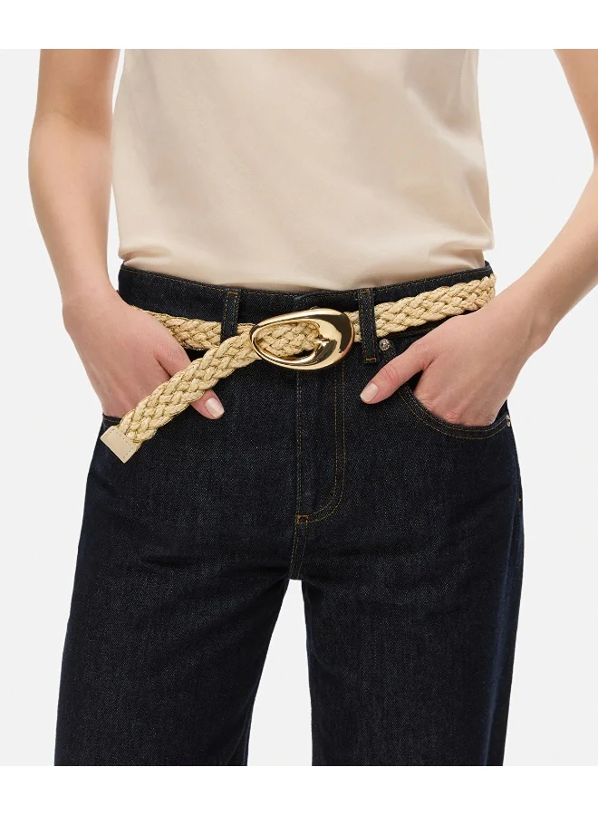إبيكيول Braided Belt With Buckle