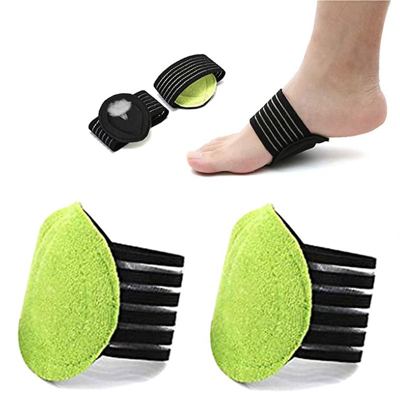 Generic Foot drop foot support plantar tendon orthosis ankle sprain recovery brace joint fixation foot support night use foot support Foot Arch Pad (Pair) 