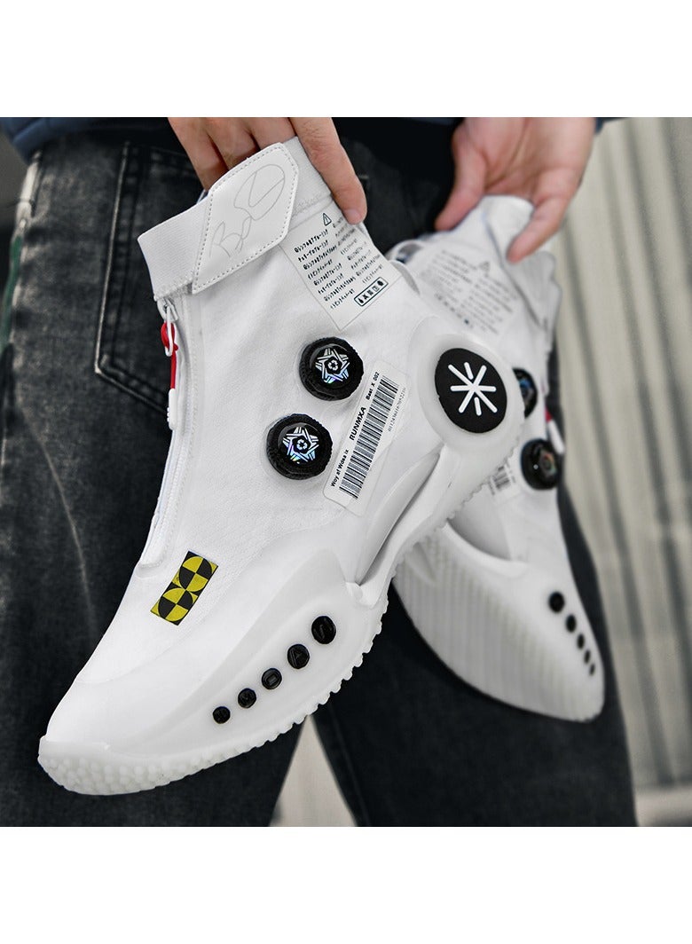 SKT Shiketro Anti-slip shock-absorbing basketball sneakers  - Image 2