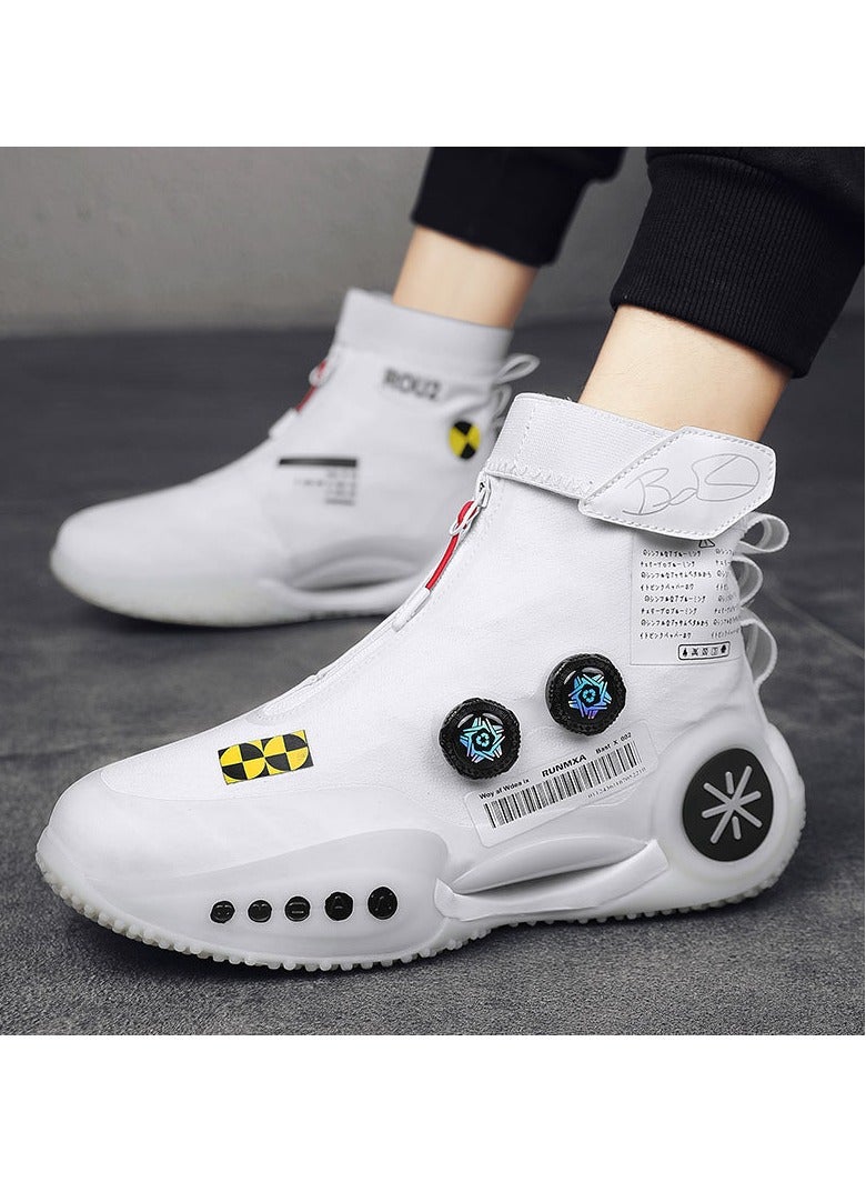 SKT Shiketro Anti-slip shock-absorbing basketball sneakers  - Image 3