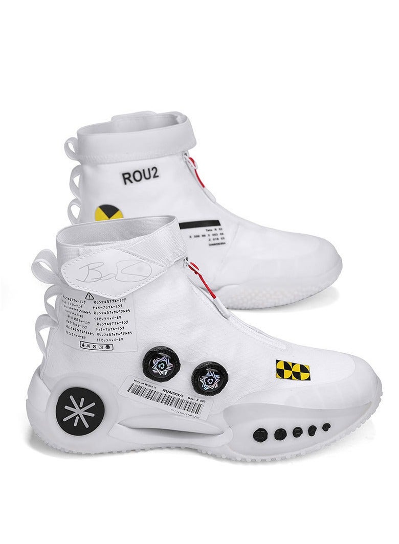 SKT Shiketro Anti-slip shock-absorbing basketball sneakers  - Image 1