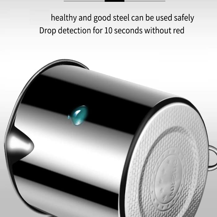 ECAPT Stainless Steel Oil Pot with Lid Cooking Oil Fat Separator for Filter Residue 17 L Pack of 1 Pc - Image 2