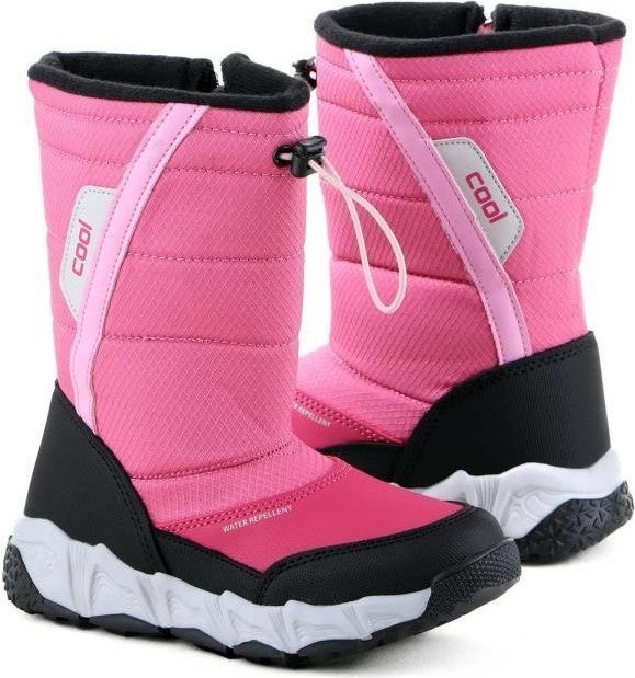 Cool Molina Unisex Kids Thermal Snow Boots - Image 2