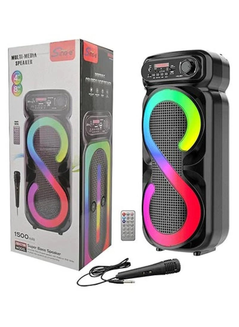 singe Speaker - Bluetooth with Microphone - Speaker ZQS4270 - Image 1
