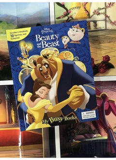 PHIDAL Disney Beauty And The Beast My Busy Book  - Image 2