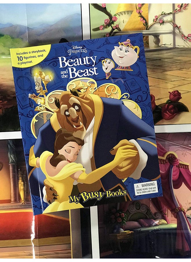 PHIDAL - Disney Beauty And The Beast My Busy Book - Image 1