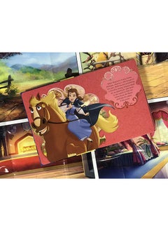 PHIDAL Disney Beauty And The Beast My Busy Book  - Image 3