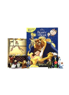PHIDAL Disney Beauty And The Beast My Busy Book  - Image 1