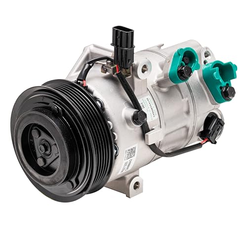 Mando HL Mando 10A1572 AC Compressor Original Equipment Prefilled Oil for 20212024 Kia K5 16L 25L 97701L1200 - Image 1