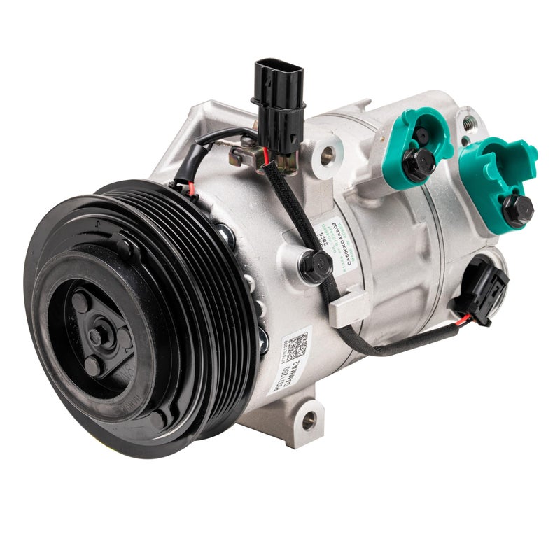 Mando HL Mando 10A1572 AC Compressor Original Equipment Prefilled Oil for 20212024 Kia K5 16L 25L 97701L1200 - Image 2
