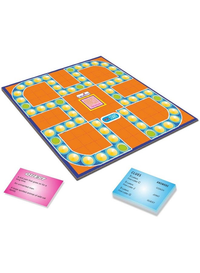 Creative's Creative’s Quest | The Word Meaning Game| Learning New Words for Kids| Vocabulary Building Game| Develop Language Skills for Kids| Learning Board Game | Children Practice English Words| Ages 8 & Up - Image 2