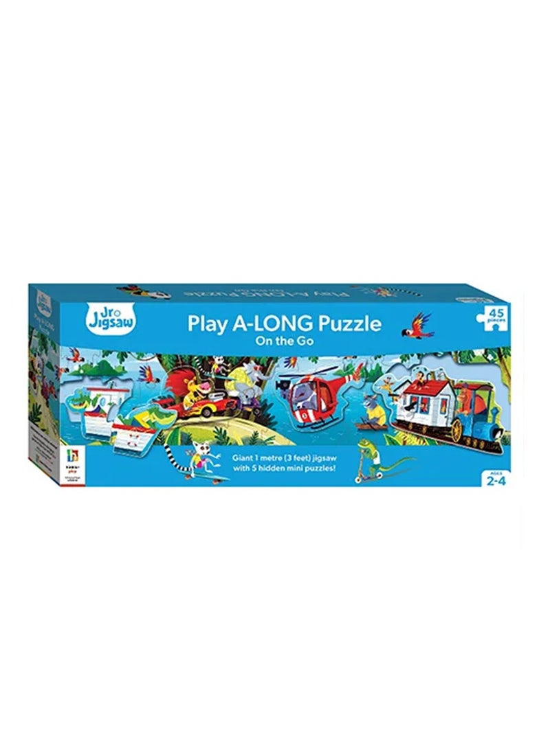 هينكلر لعبة أحجية اللعب المتواصل (Jr. Jigsaw) - Image 1