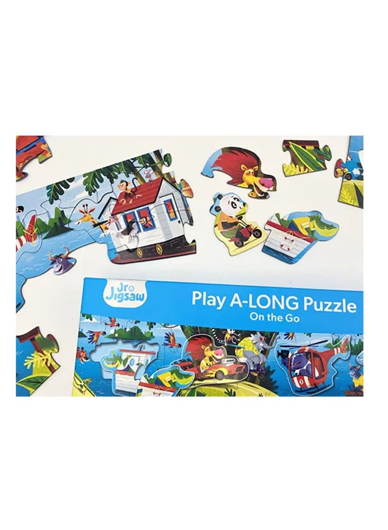 هينكلر لعبة أحجية اللعب المتواصل (Jr. Jigsaw) - Image 2