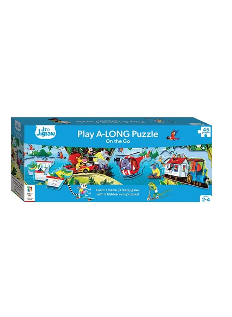 هينكلر لعبة أحجية اللعب المتواصل (Jr. Jigsaw) - Image 3