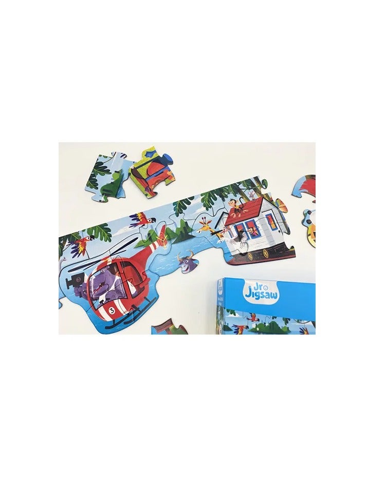 هينكلر لعبة أحجية اللعب المتواصل (Jr. Jigsaw) - Image 5