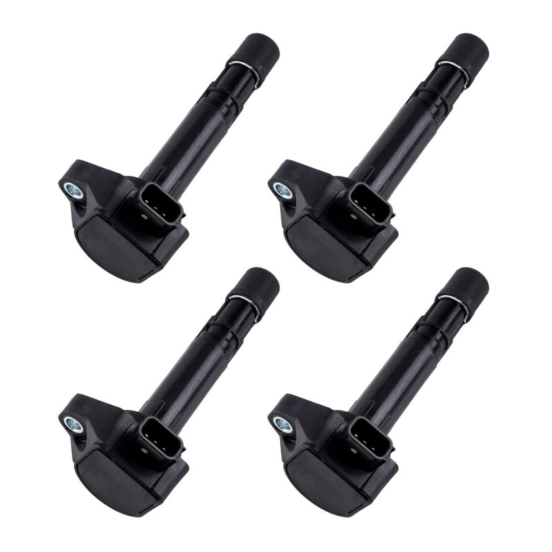 MAS Ignition Coils Pack Set of 4 Compatible with 20012005 Honda Civic Acura EL 17L L4 Replacement for C1460 UF400 UF307 5C1451