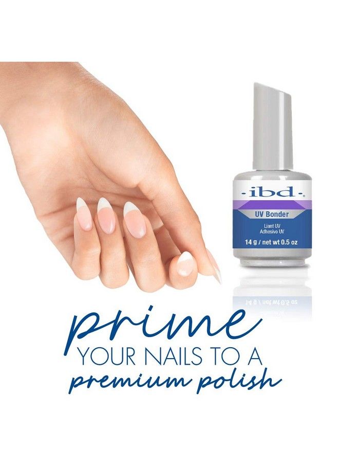 Ibd Uv Bonder For Excellent Adhesion Great For Nail Gels And Acrylic Nails 0.5 Oz - Image 3